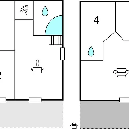 펜션 4 Bedroom Awesome In *